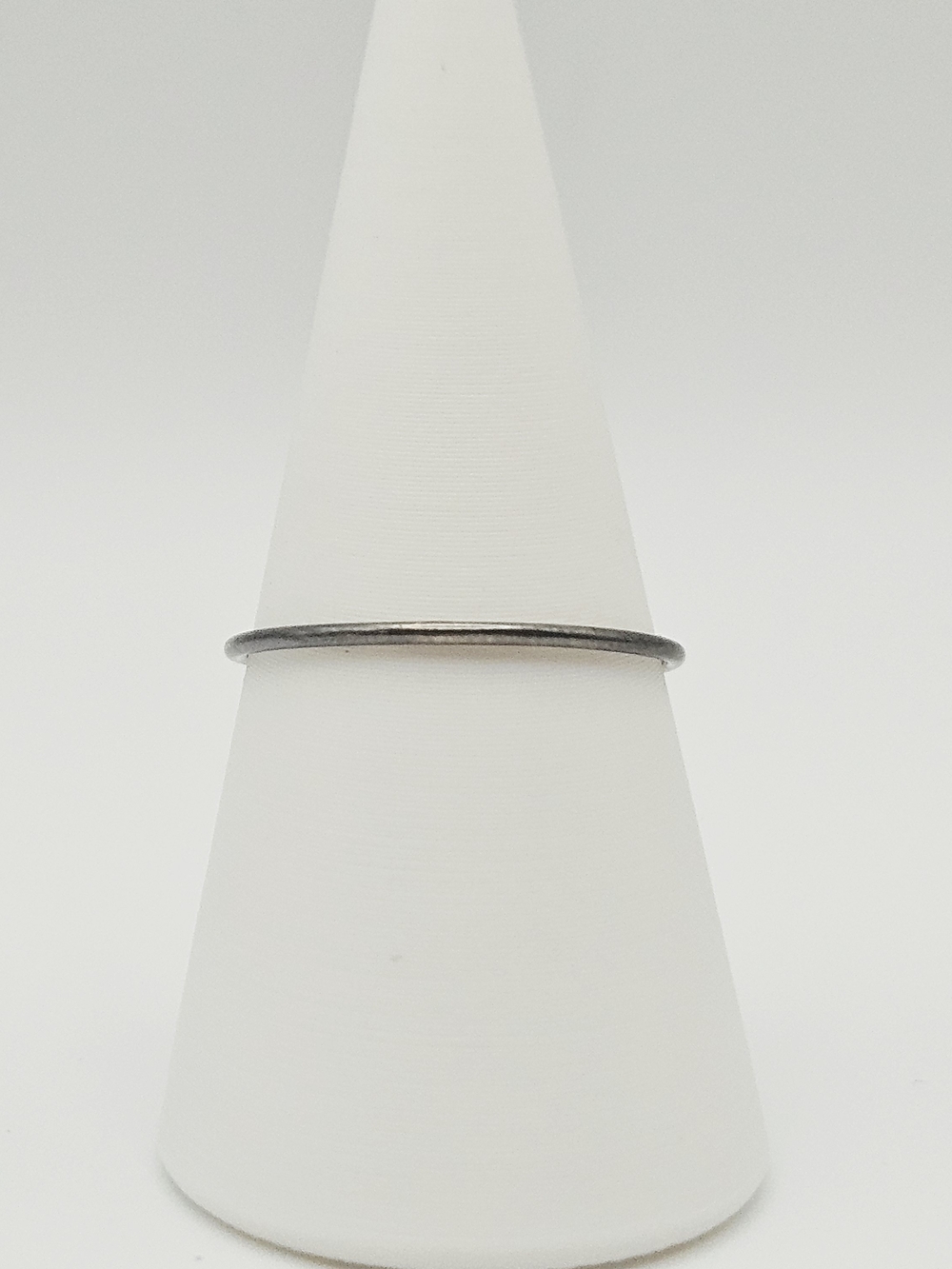 Minimalist Sterling Silver Women’s Stackable Band